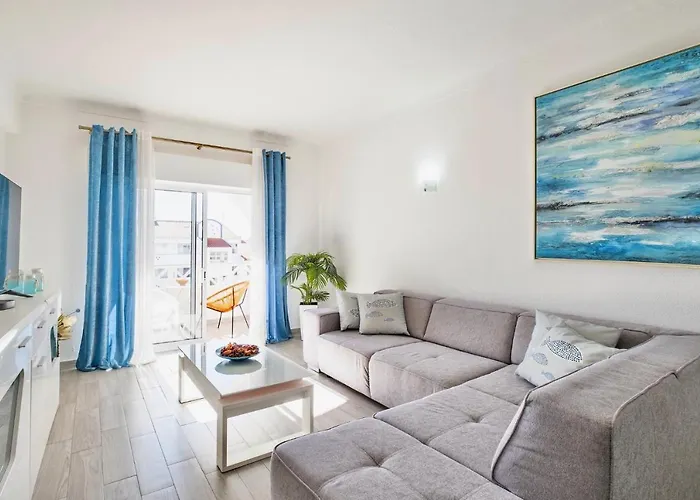 Apartment Beautifull Centralapart W/pool Albufeira