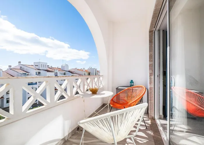 Beautifull Centralapart W/pool Apartment Albufeira